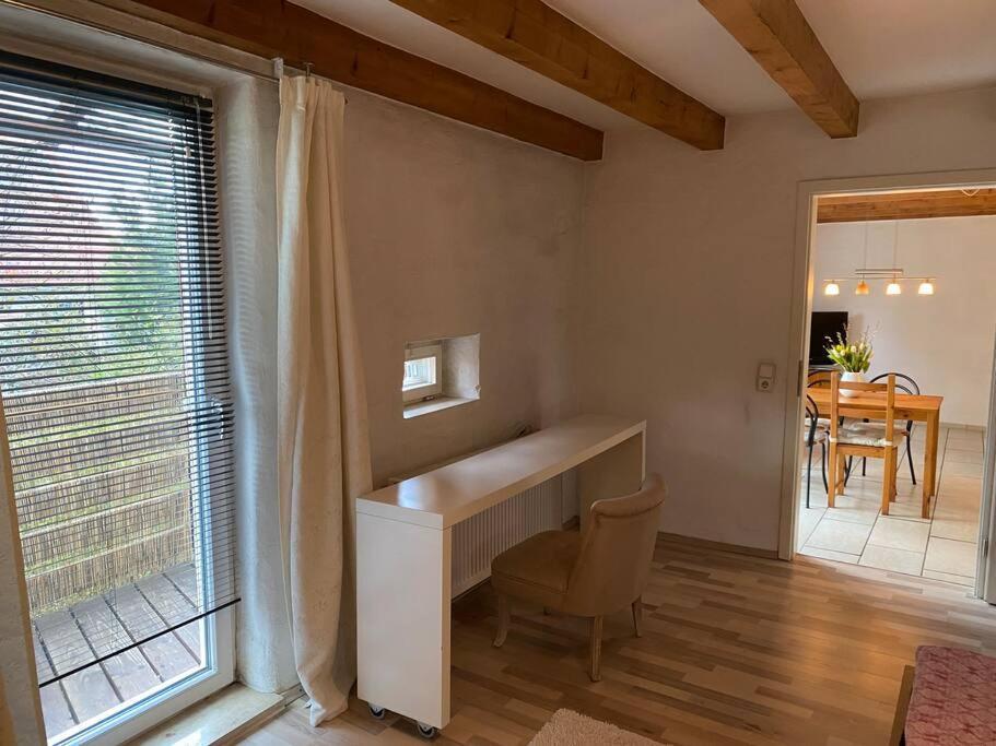 Ferienwohnung Mit Schoener Terrasse. Ellerstadt المظهر الخارجي الصورة